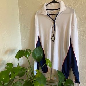 NWT Men’s Bobby Jones X-H2O  Pullover Medium